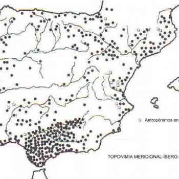 Toponimia meridional-íbero-pirenaica